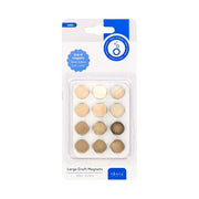Tonic Studios Large Craft Magnets 15mm 6/Pkg